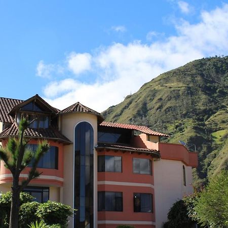 Hotel Tungurahua Baños Buitenkant foto