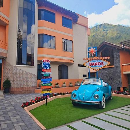 Hotel Tungurahua Baños Buitenkant foto