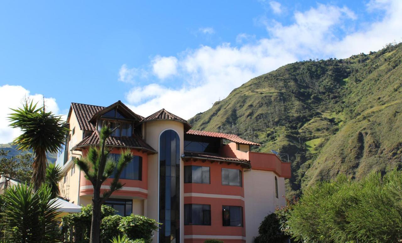 Hotel Tungurahua Baños Buitenkant foto