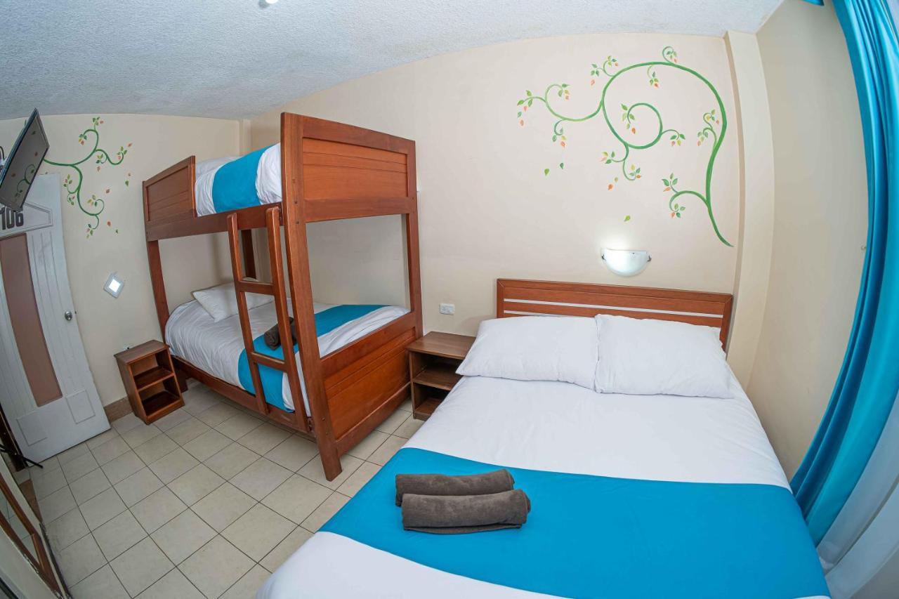 Hotel Tungurahua Baños Buitenkant foto