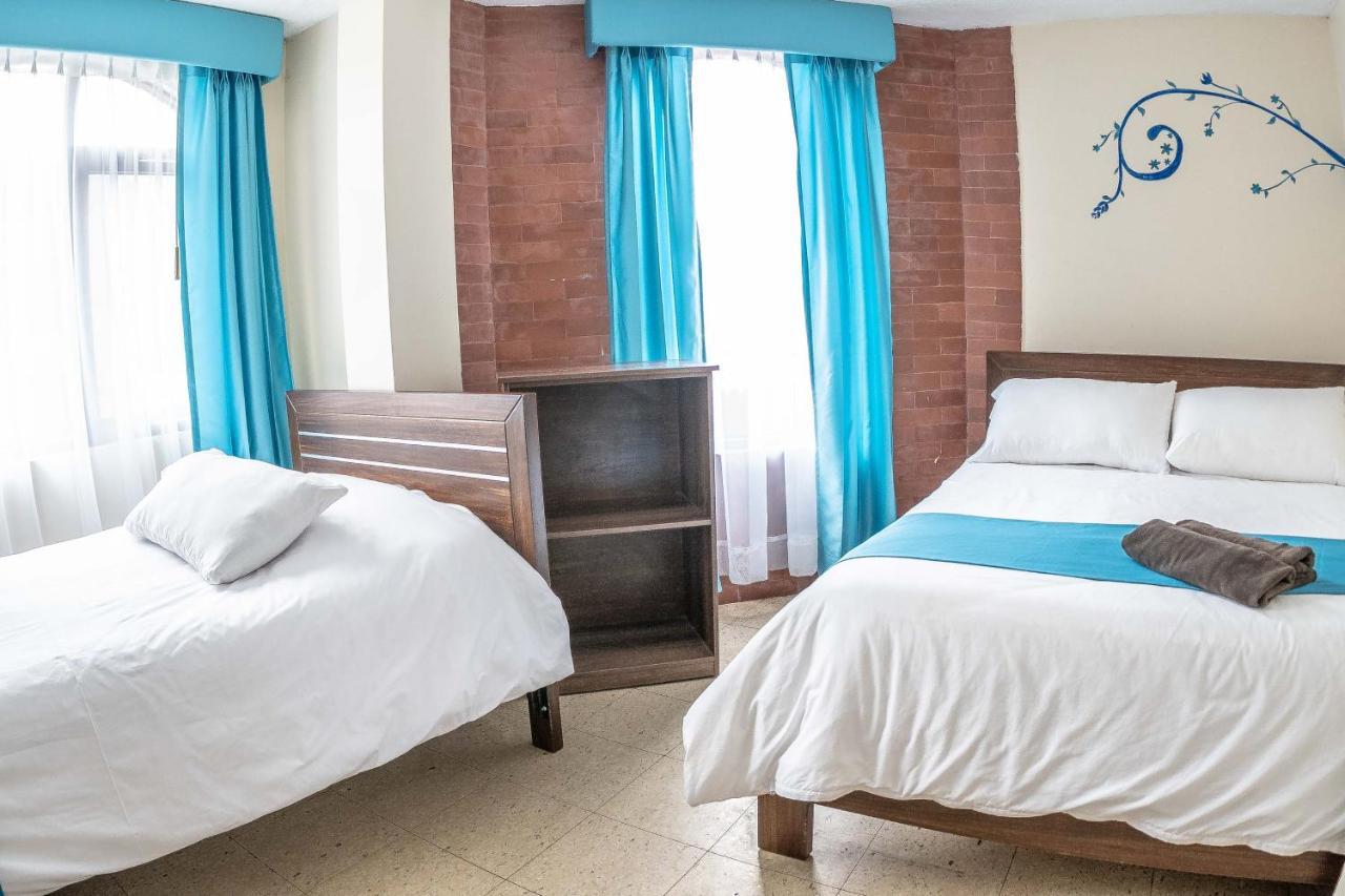 Hotel Tungurahua Baños Buitenkant foto