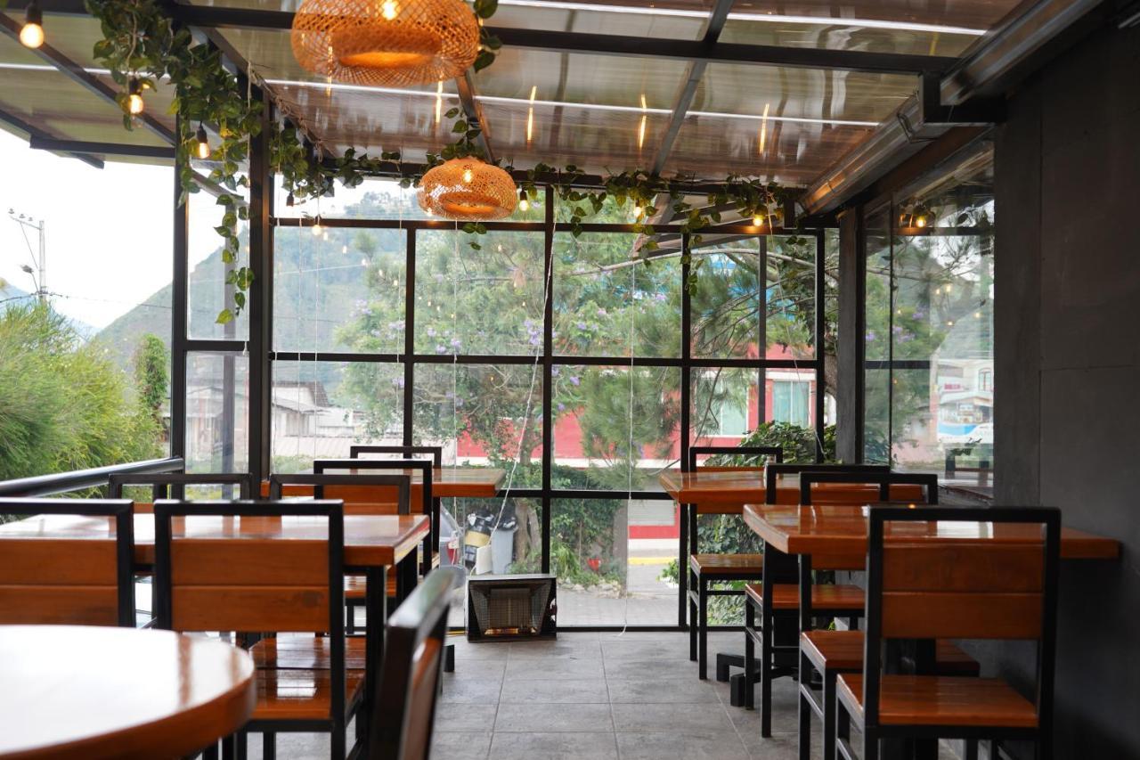 Hotel Tungurahua Baños Buitenkant foto