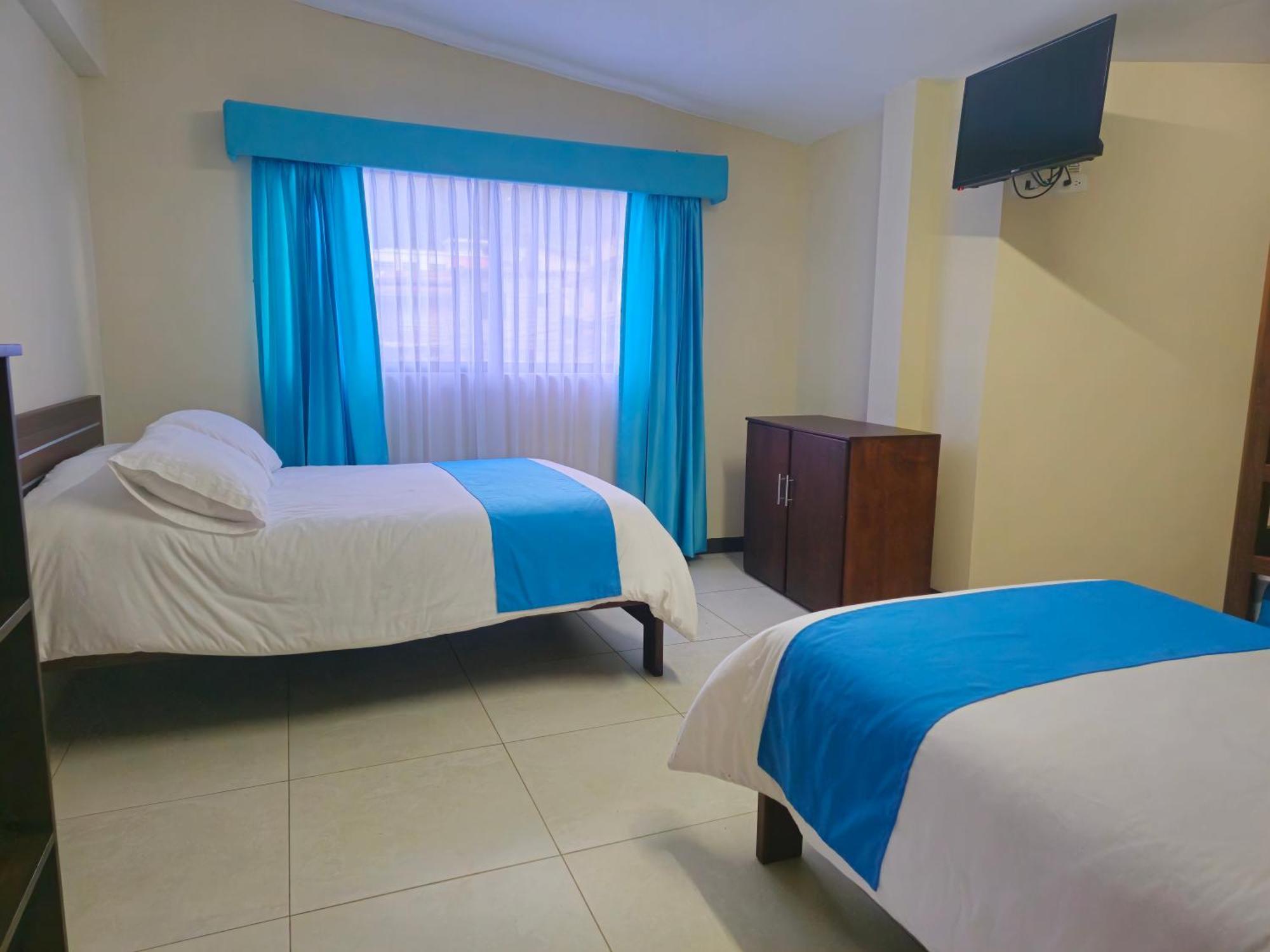 Hotel Tungurahua Baños Buitenkant foto