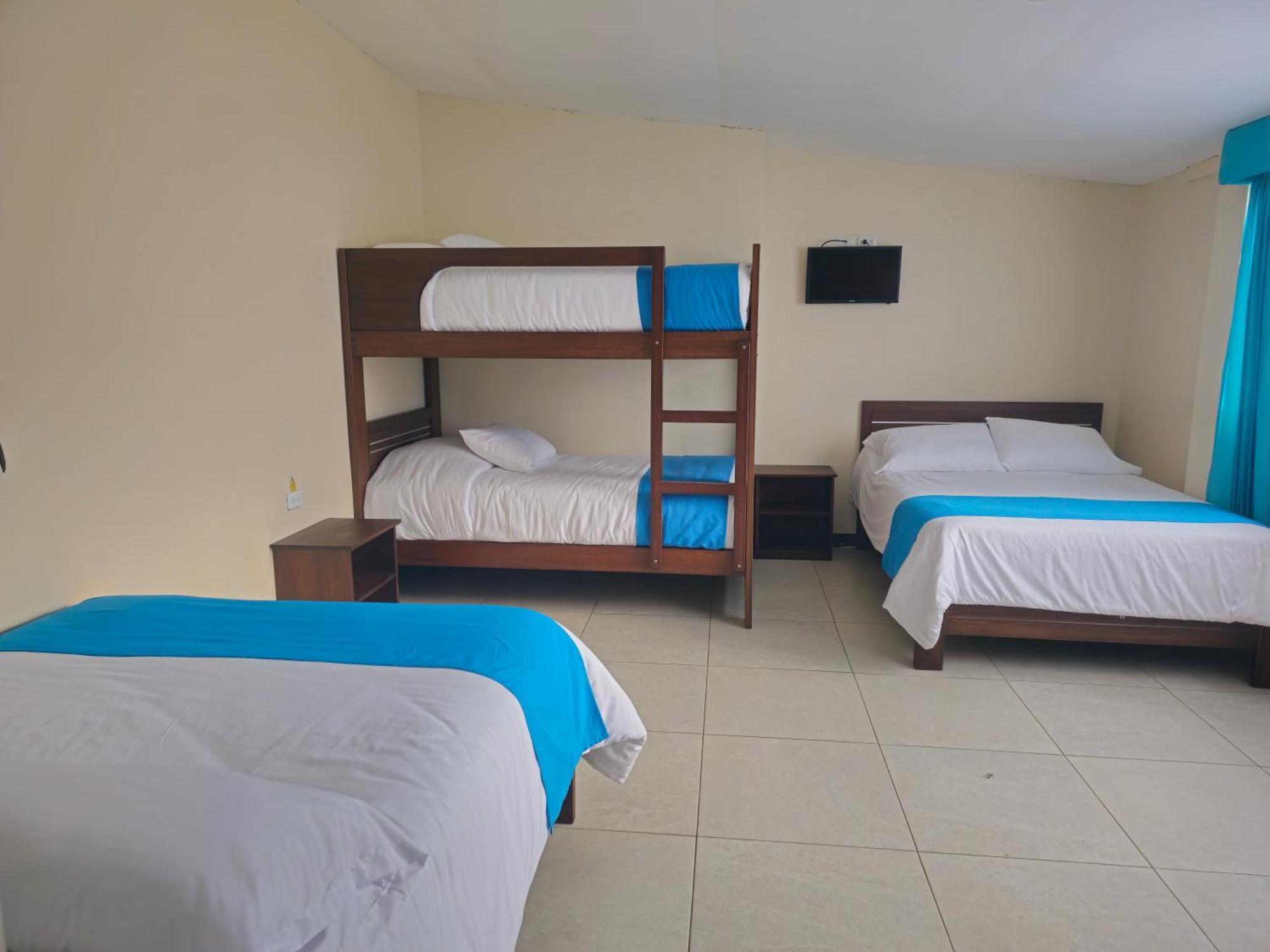 Hotel Tungurahua Baños Buitenkant foto
