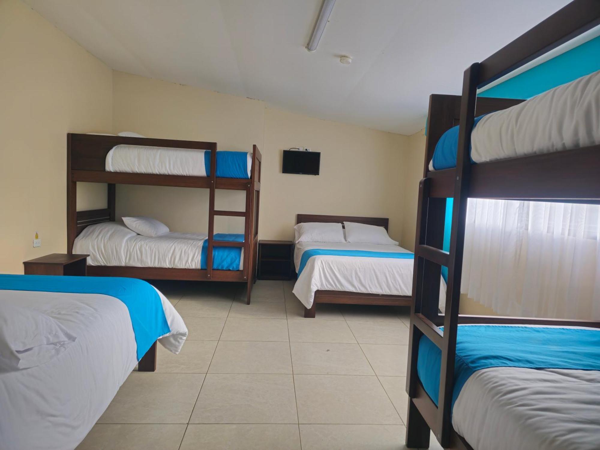 Hotel Tungurahua Baños Buitenkant foto