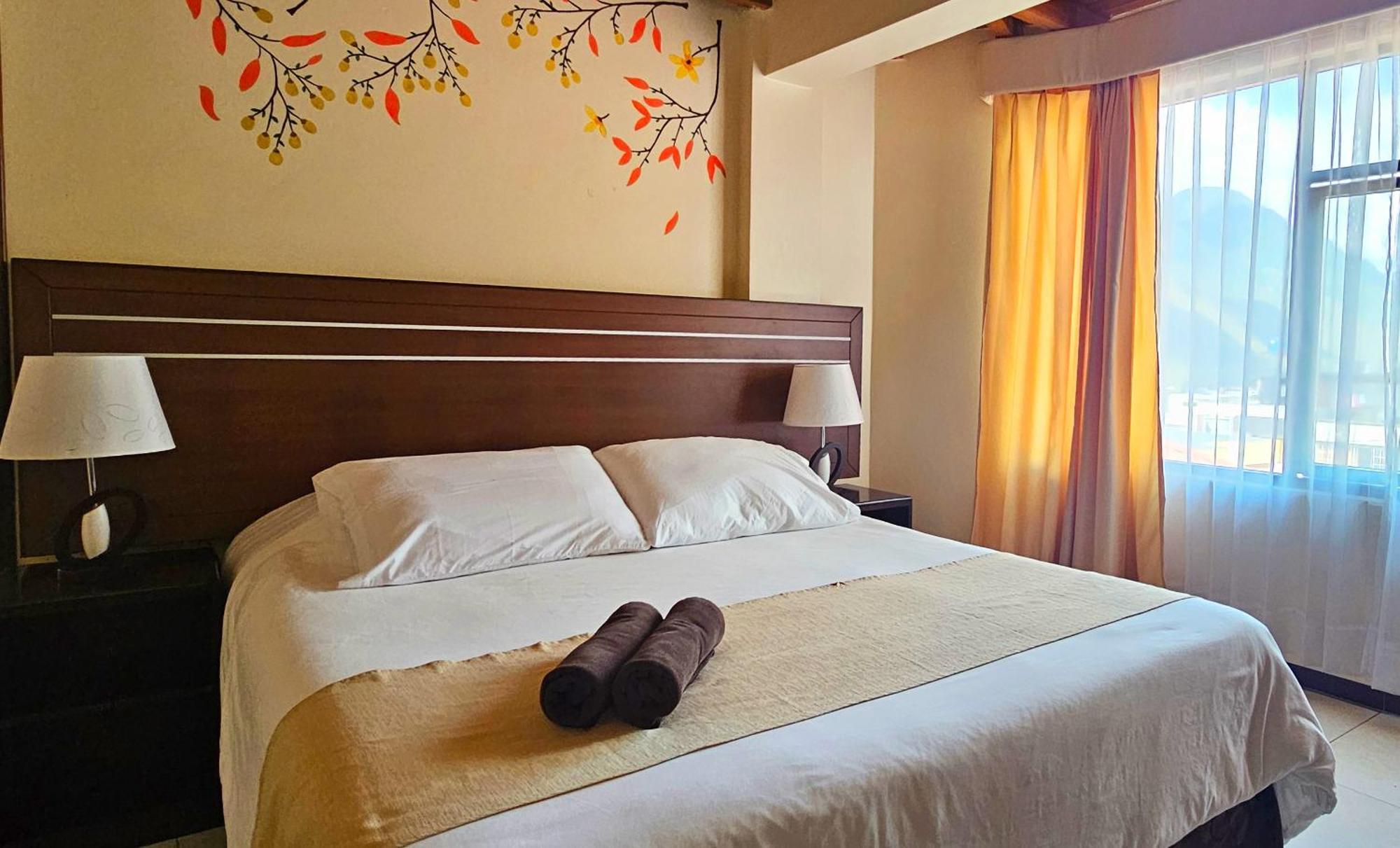 Hotel Tungurahua Baños Buitenkant foto